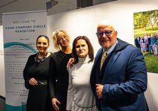 Akce se zúčastil viceprezident Evropského parlamentu Marc Angel, europoslankyně Radka Maxová, zakladatelka Good Company Circle a CSR manažerka JT International Eva Prokešová a šéfka Newstream Clubs Katarína Krajčovičová