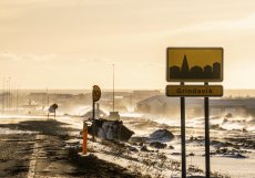 Na části Islandu po erupci stále neteče teplá voda, místy jsou i výpadky proudu