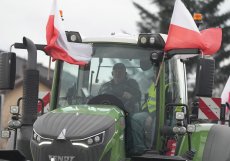 Na protest proti politice EU dnes v ČR vyjelo asi 3000 kusů zemědělské techniky