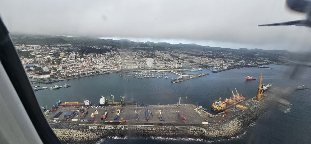 Hlavní město Ponta Delgada a jeho přístav, Sao Miguel - Azory