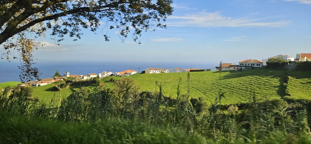 Krajina na Sao Miguel.