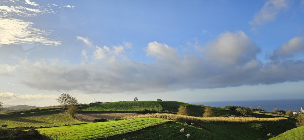 Krajina na Sao Miguel.