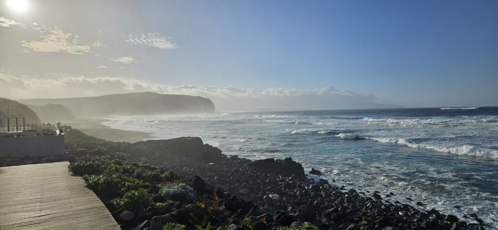 Pláže ostrova Sao Miguel.