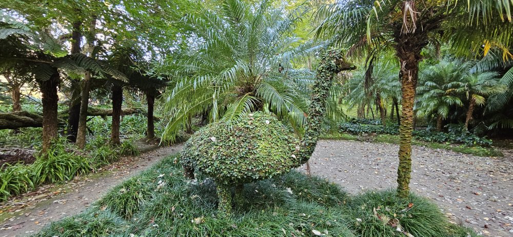V okolí termálních lázní Terra Nostra je i okouzlující historická botanická zahrada. 