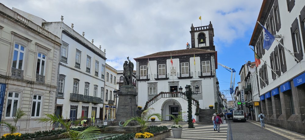 Centrum Ponta Delgada.