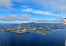 Největší z devíti obydlených ostrovů Azorského soustroví - Sao Miguel má rozlohu necelých 750 čtverečních kilometrů. 