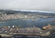 Hlavní město Ponta Delgada a jeho přístav, Sao Miguel - Azory
