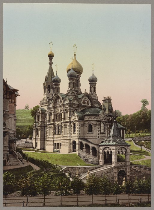 Karlovy Vary na konci 19.století