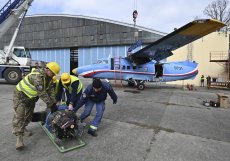Letoun Máňa se po 40 letech vrátil z Pardubic do Kunovic