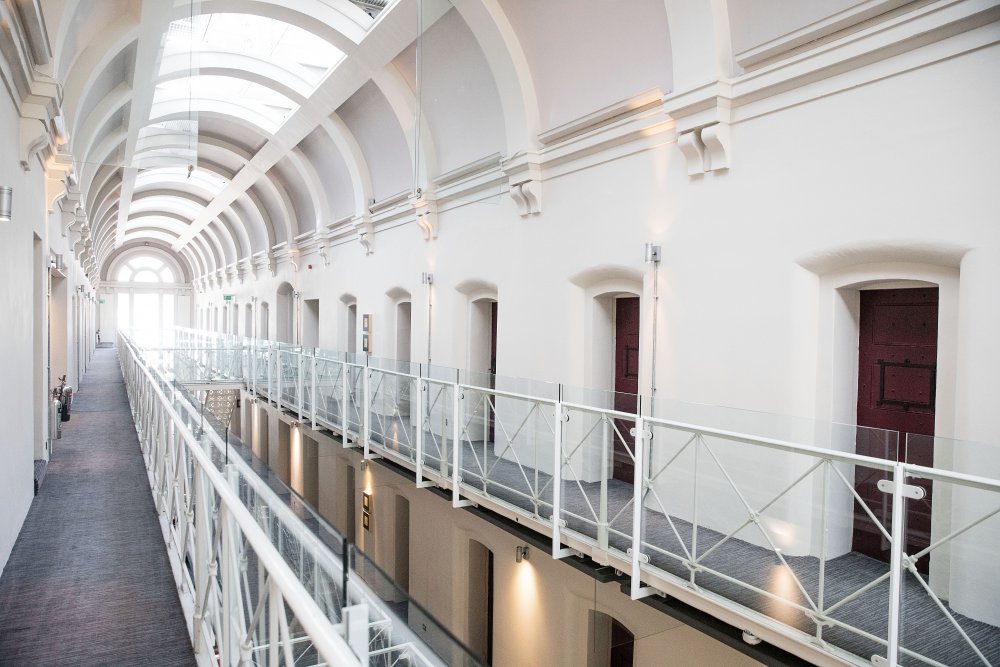 V hotelovém řetězci Malmaison ve městě Oxford se můžete ubytovat ve vězení