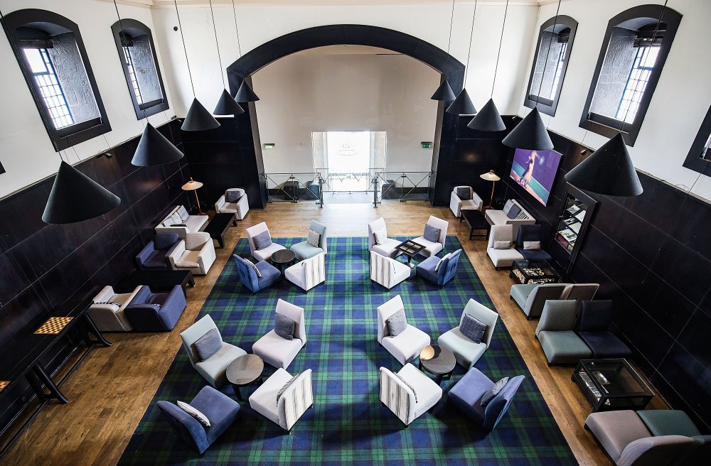 V hotelovém řetězci Malmaison ve městě Oxford se můžete ubytovat ve vězení