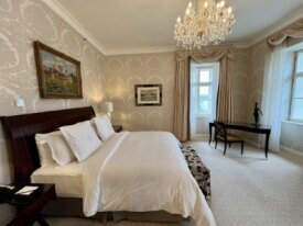 Ložnice Charles Bridge suite