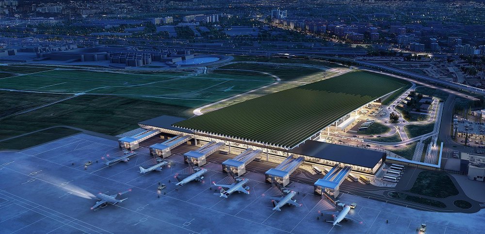 Letiště ve Florencii dostane nový unikátní terminál