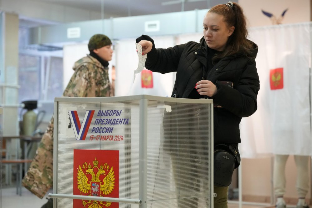 Rusové volí nového prezidenta. Jednoznačným favoritem je současná hlava státu Vladimir Putin
