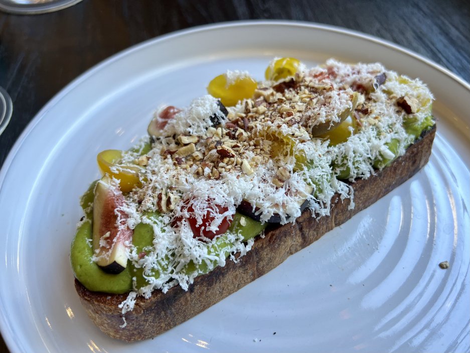 avokádo toast