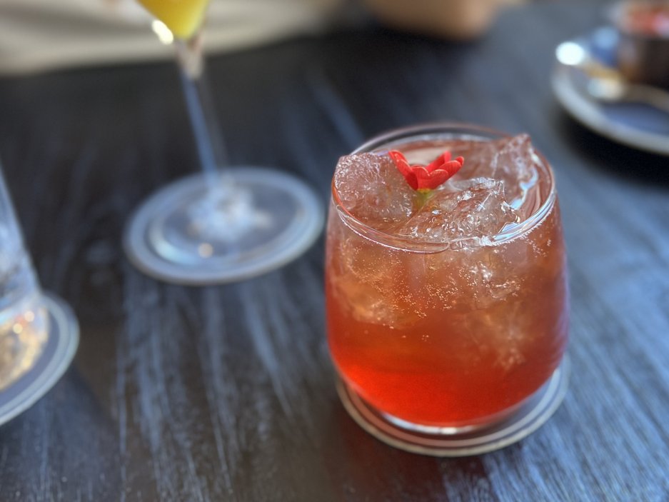brunch coctail s ginem