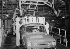 Na montážní lince Automobilových závodů v Mladé Boleslavi byl 29. srpna 1973 dokončen miliontý osobní automobil řady Škoda 1000 MB