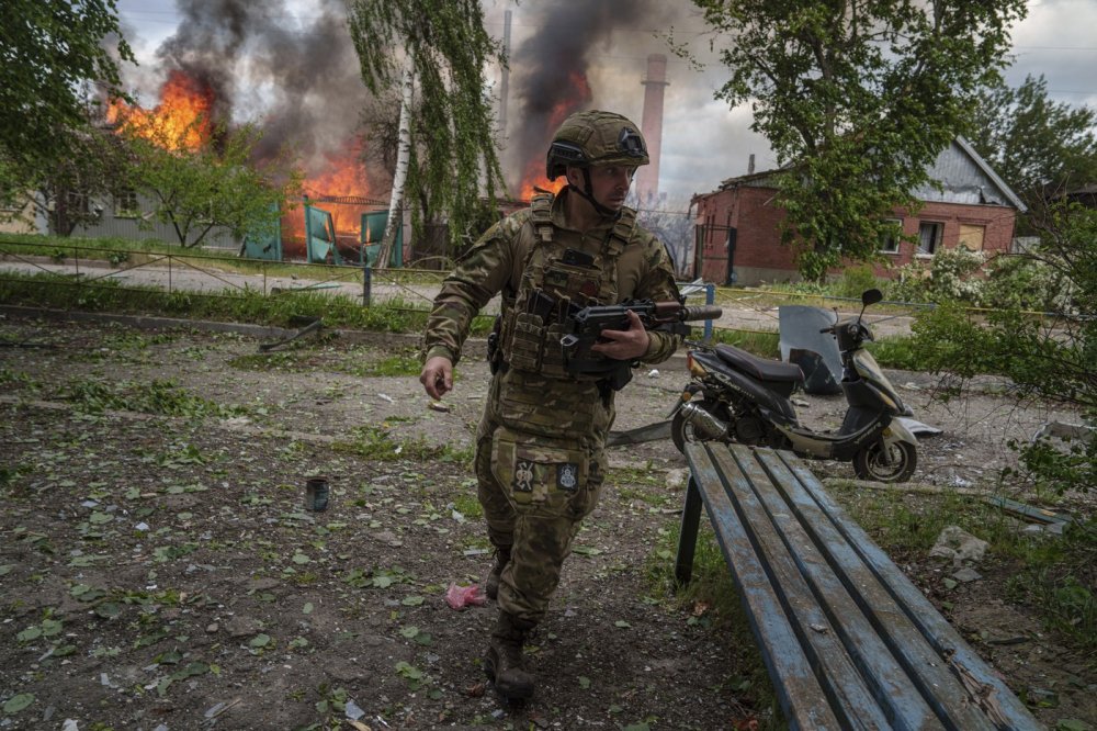 Válka na Ukrajině: Vovčansk