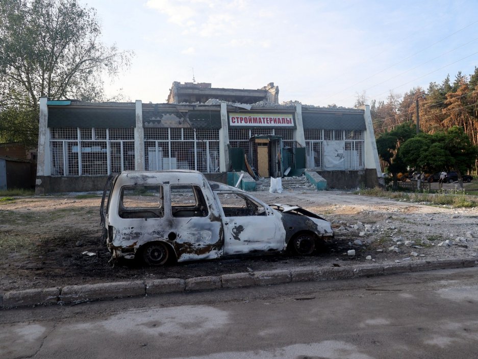 Válka na Ukrajině: Charkov