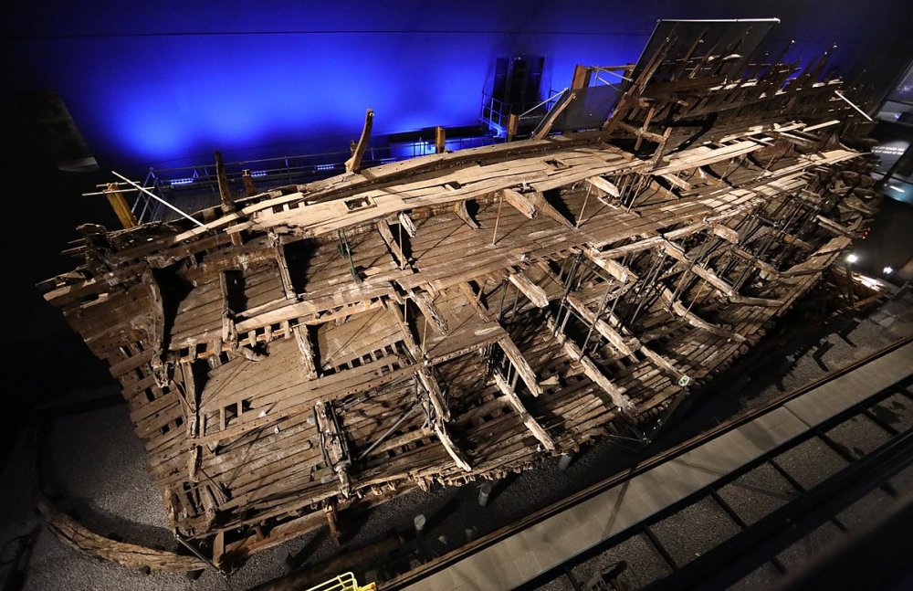 Vrak HMS Mary Rose, vlajkové lodi Jindřicha VIII.
