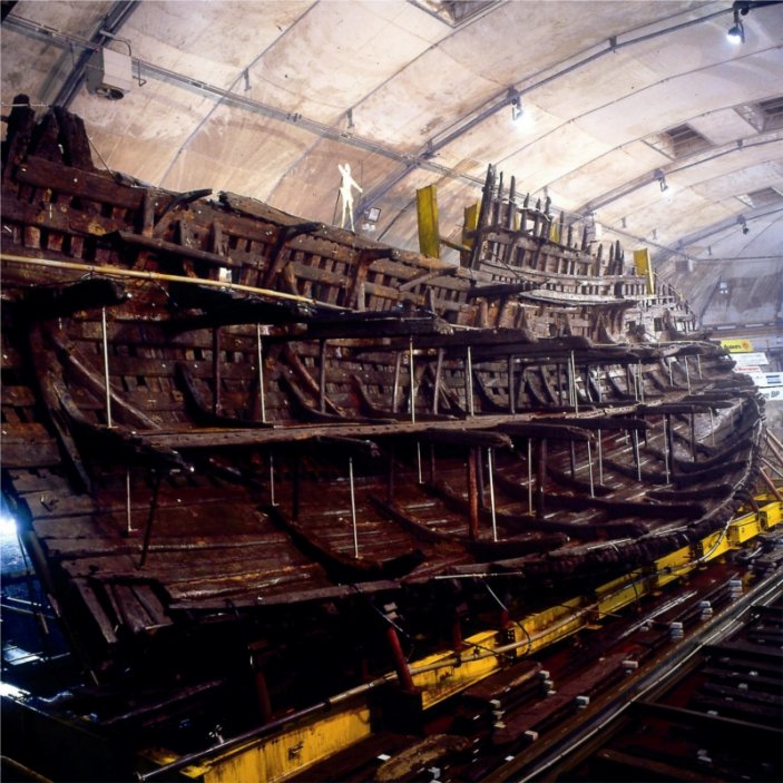 Vrak HMS Mary Rose, vlajkové lodi Jindřicha VIII