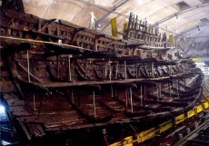 Vrak HMS Mary Rose, vlajkové lodi Jindřicha VIII