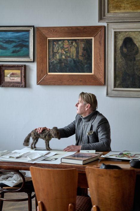 Jan Bejšovec patří k nejvýraznějším českým sběratelům umění.
