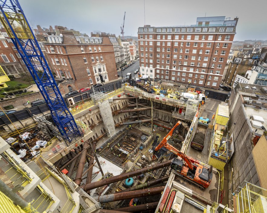 Luxusní bytový komplex 1 Mayfair jde na trh