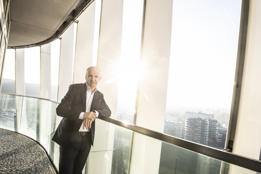 Luděk Sekyra přetváří tvář Prahy