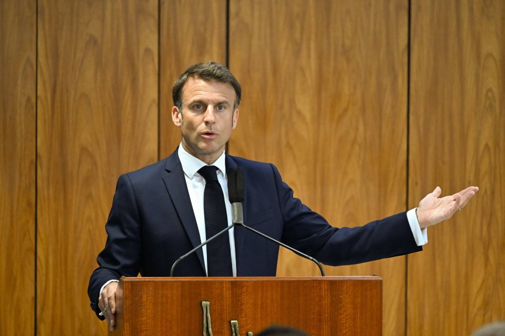 Francouzský prezident Emmanuel Macron