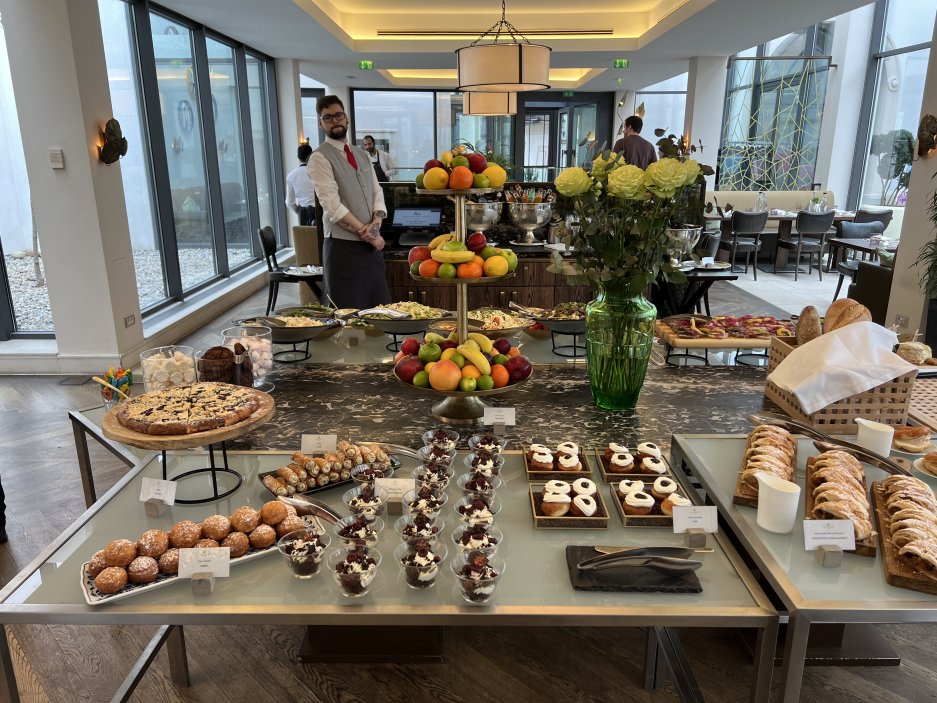 Augustine brunch