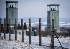 Těžní věže dolu Frenštát ve Frenštátu pod Radhoštěm