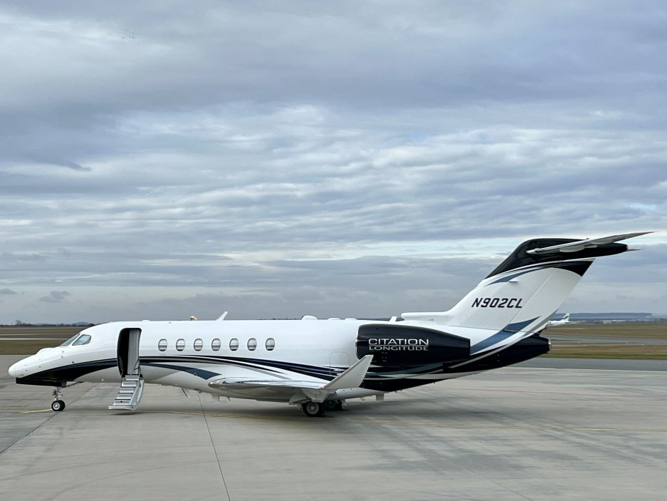 Letadlo Cessna Citation Longitude