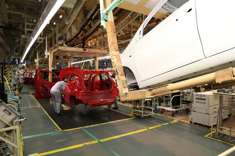 Toyota bude v Kolíně vyrábět nový model ze segmentu malých vozů.