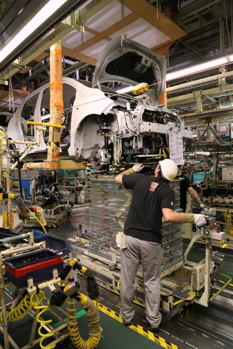 Toyota bude v Kolíně vyrábět nový model ze segmentu malých vozů.