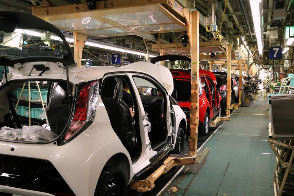 Toyota bude v Kolíně vyrábět nový model ze segmentu malých vozů.