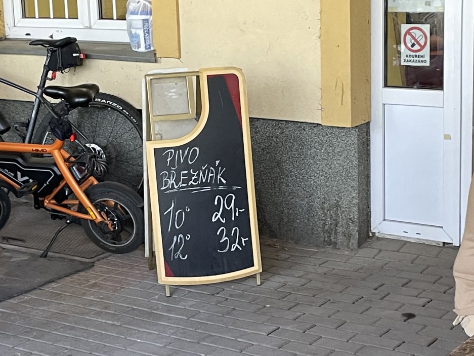 Ceny jsou v restauraci příznivé