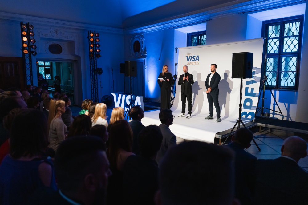 Slavnostní vyhlášení Visa Awards proběhlo v rámci Mercedes-Benz Prague Fashion Weeku