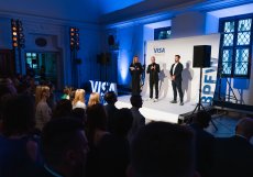 Slavnostní vyhlášení Visa Awards proběhlo v rámci Mercedes-Benz Prague Fashion Weeku