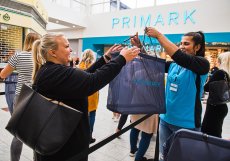 Primark v Brně. Jeho otevření provázel obrovský zájem a dlouhé fronty