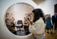 Výstava Tima Burtona nabídne v Praze skoro 600 jeho skic, loutek nebo fotografií