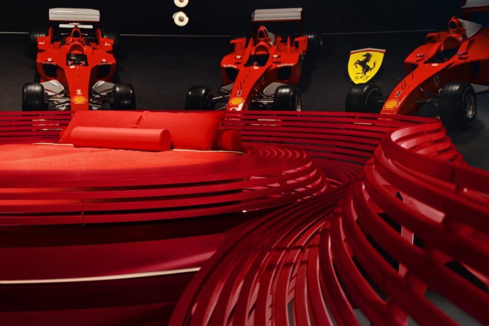 Fanoušci slavné italské značky Ferrari mohou nově přespat v jejím muzeu v italském Maranellu