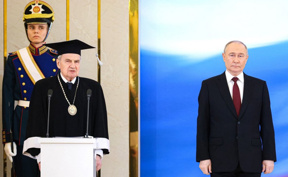 Putin v Kremlu složil přísahu a oficiálně se znovu ujal prezidentského úřadu