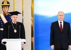 Putin v Kremlu složil přísahu a oficiálně se znovu ujal prezidentského úřadu