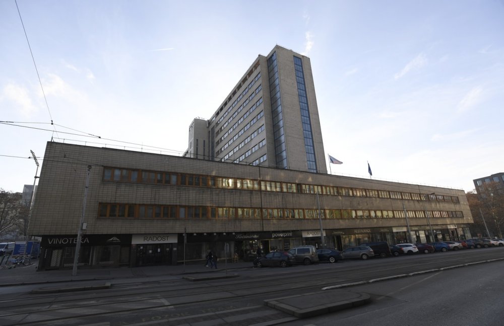 Budova je vysoká 52 metrů.