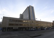 Budova je vysoká 52 metrů.