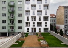 Budovu, která doplnila proluku v centru moravské metropole, projektovali architekti z ateliéru CL3.