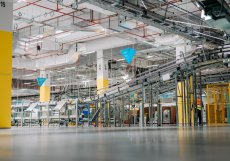 Distribuční centrum Shipmonk v Chebu
