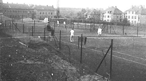 Nový tenisový areál michelského klubu se nachází jen několik set metrů od původních kurtů. Ty mají 120 letou tradici.