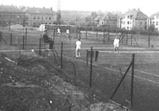 Nový tenisový areál michelského klubu se nachází jen několik set metrů od původních kurtů. Ty mají 120 letou tradici.